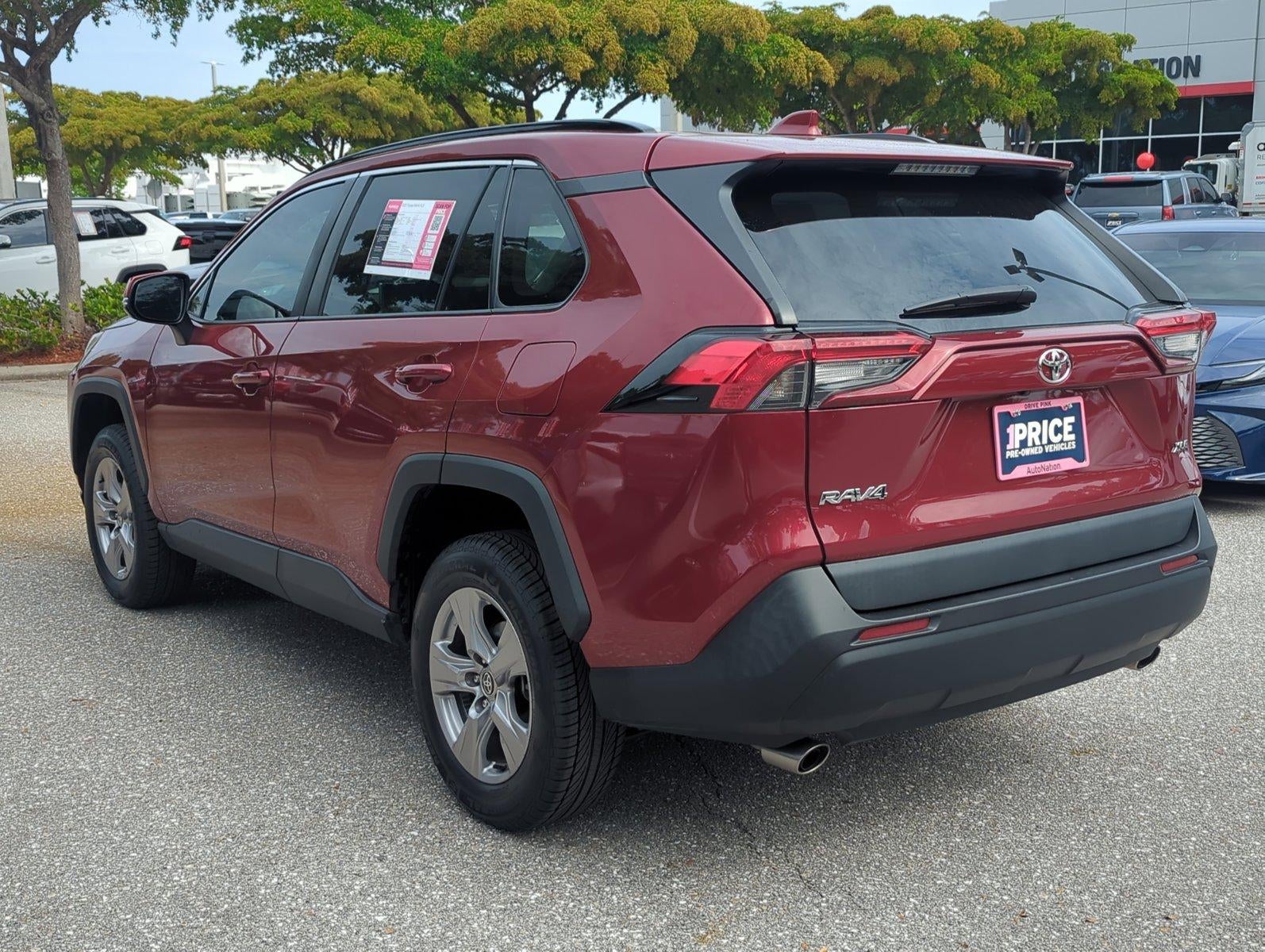 2023 Toyota RAV4 XLE FWD (GS)
