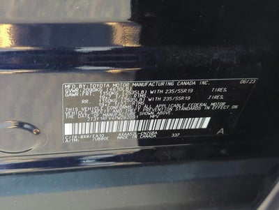 2023 Toyota RAV4 Limited FWD (Natl)