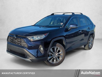 2021 Toyota RAV4 Limited FWD (Natl)