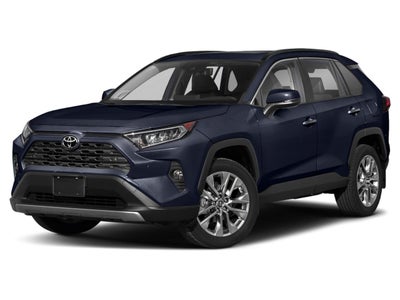 2021 Toyota RAV4 Limited FWD (Natl)