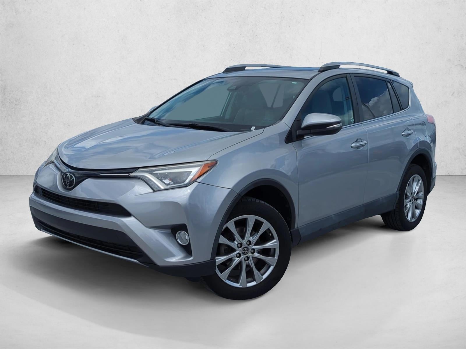 2018 Toyota RAV4 Limited FWD (Natl)
