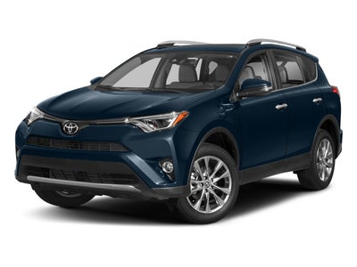 2018 Toyota RAV4 Limited FWD (Natl)