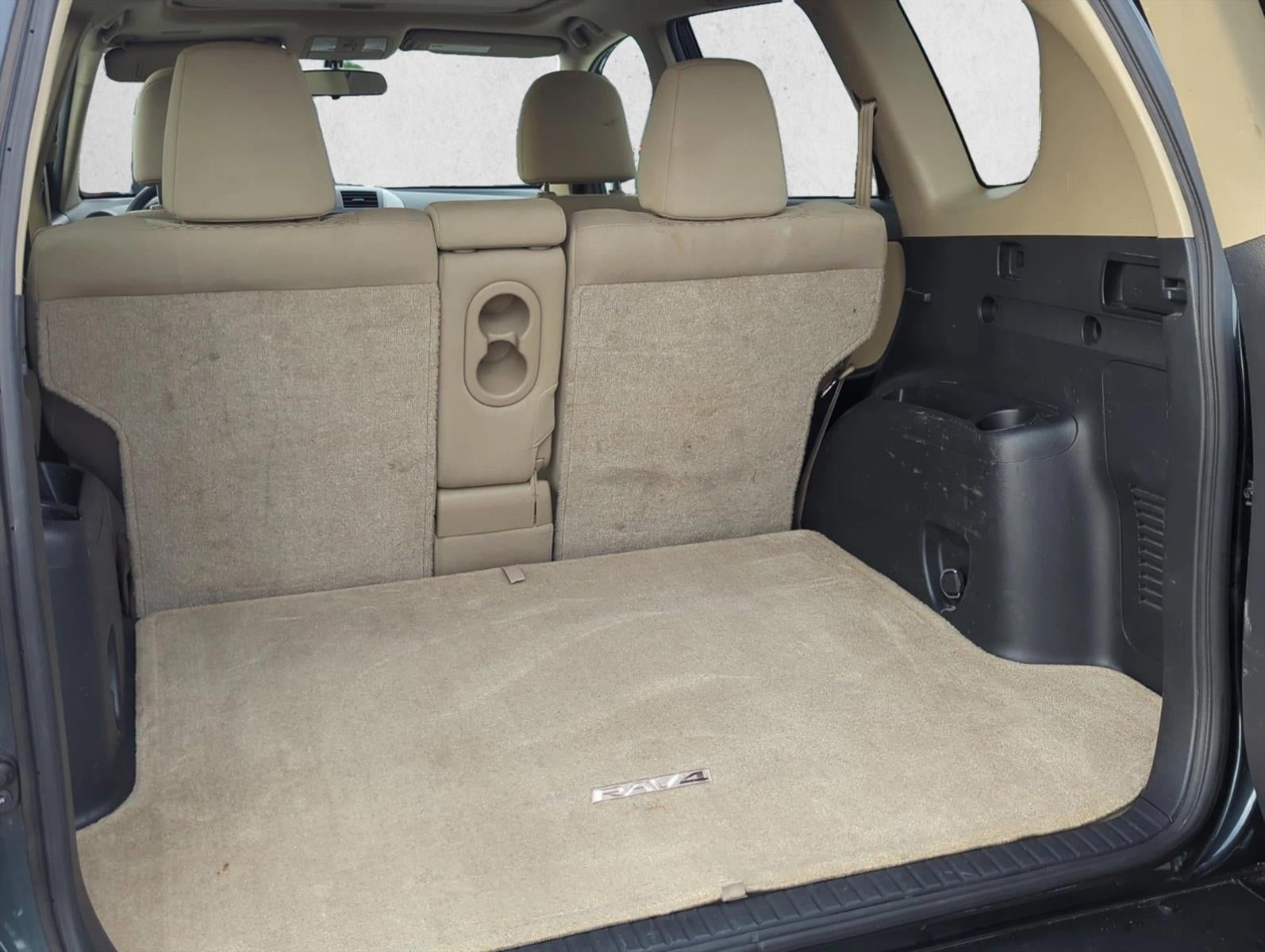 2012 Toyota RAV4 FWD 4dr I4 (Natl)
