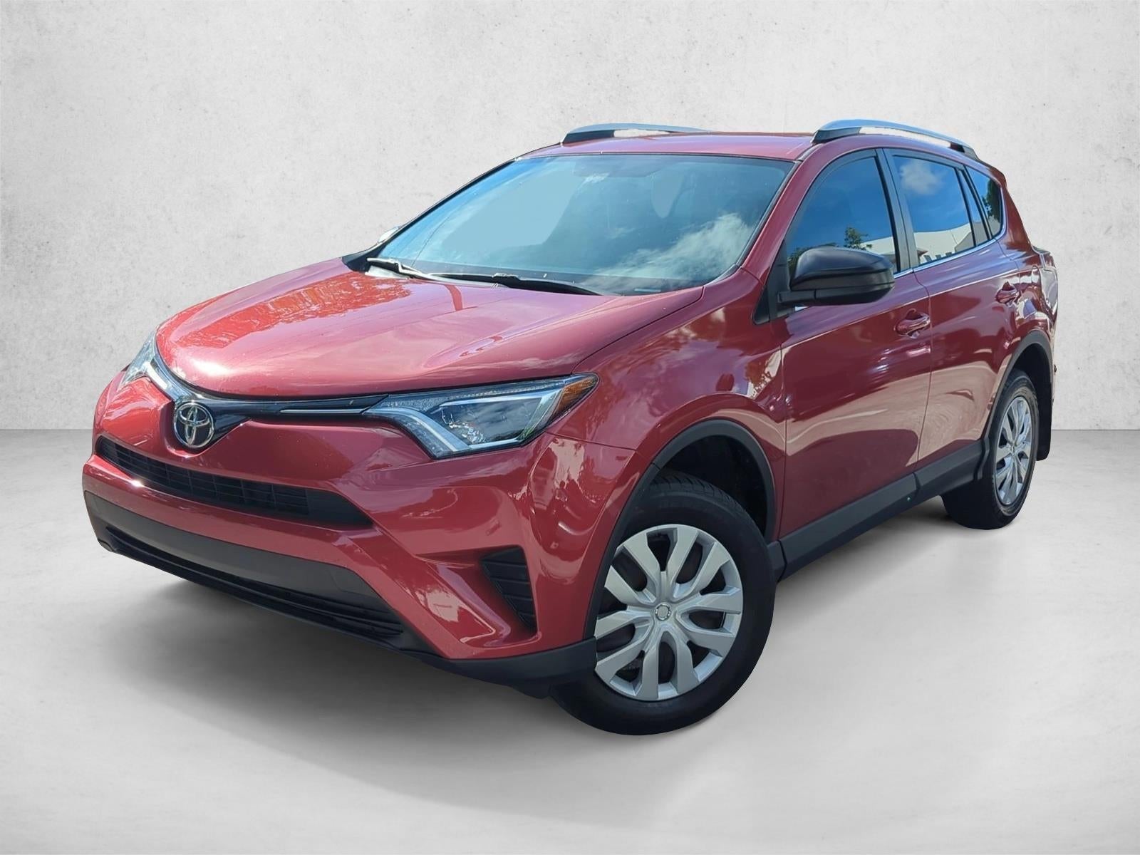 2016 Toyota RAV4 FWD 4dr LE (GS)