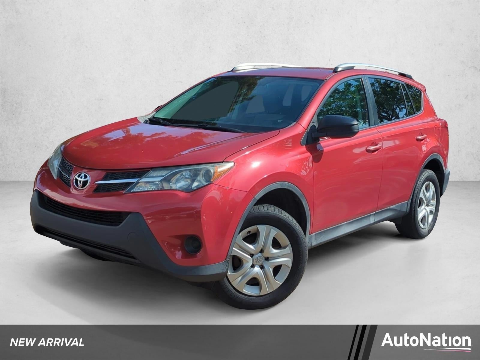 2014 Toyota RAV4 FWD 4dr LE (Natl)