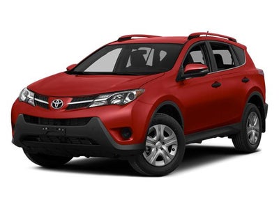 2014 Toyota RAV4 FWD 4dr LE (Natl)