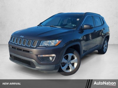 2018 Jeep Compass Latitude FWD