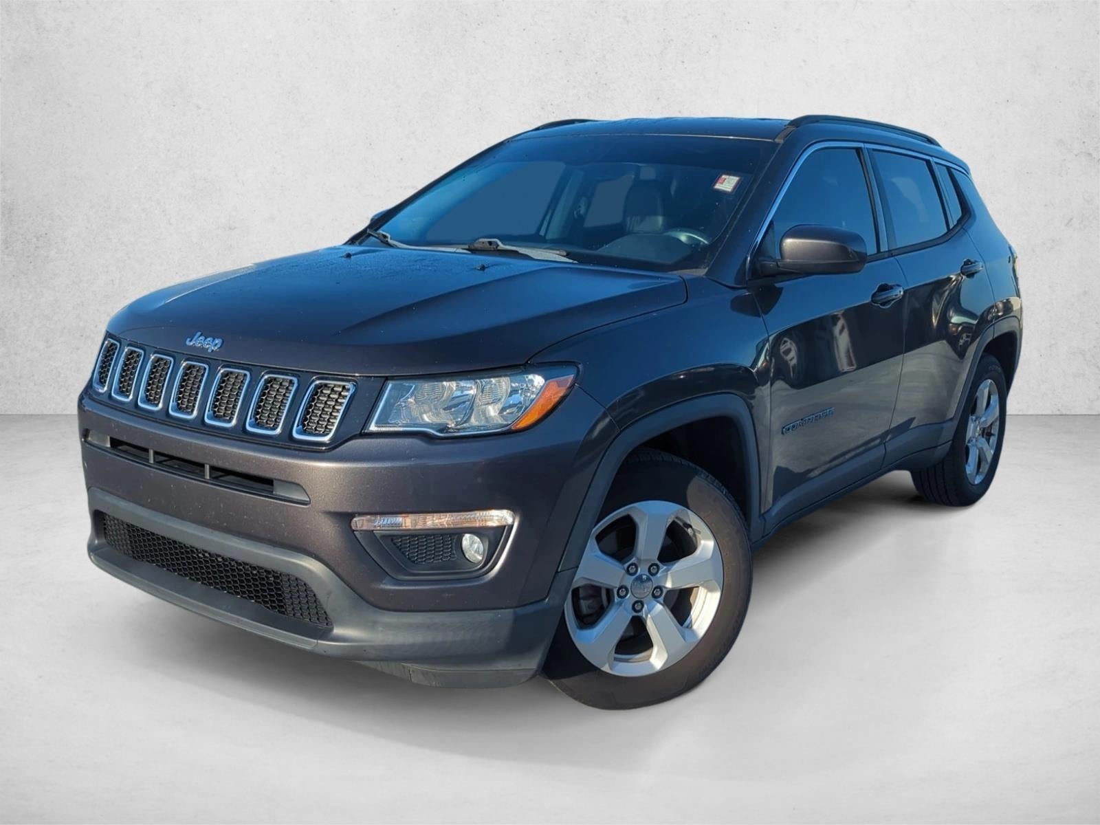 2018 Jeep Compass Latitude FWD