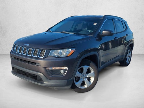 2018 Jeep Compass Latitude FWD