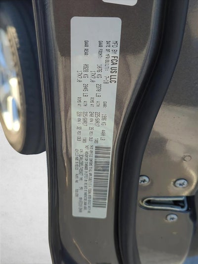 2018 Jeep Compass Latitude FWD