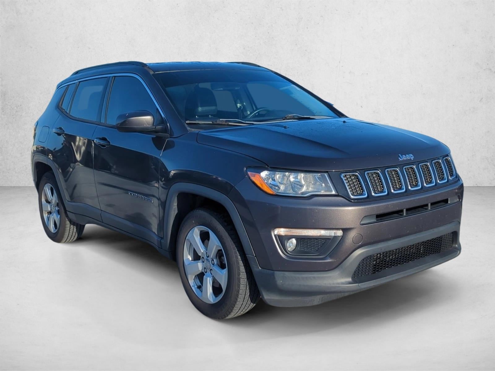 2018 Jeep Compass Latitude FWD