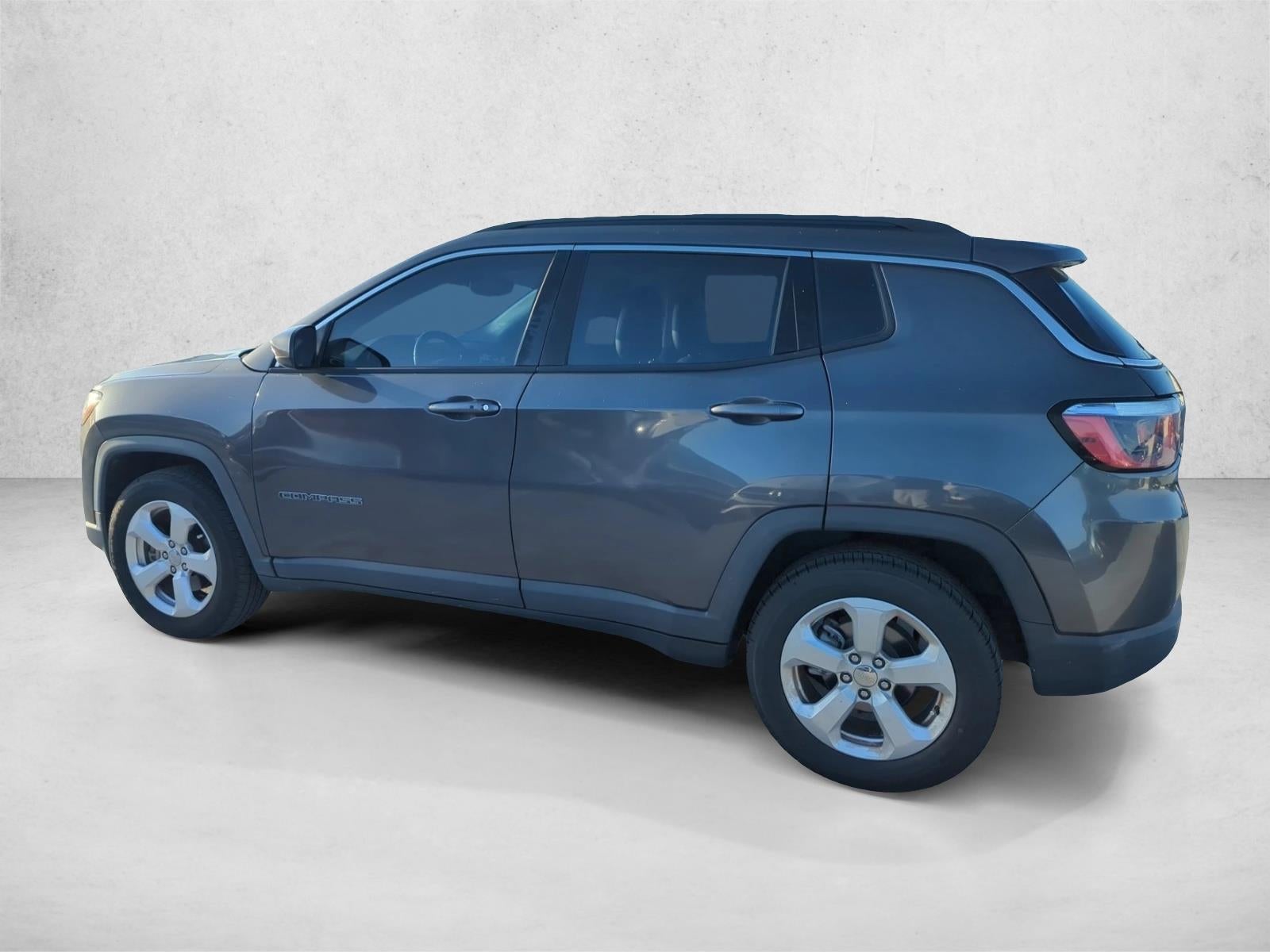 2018 Jeep Compass Latitude FWD