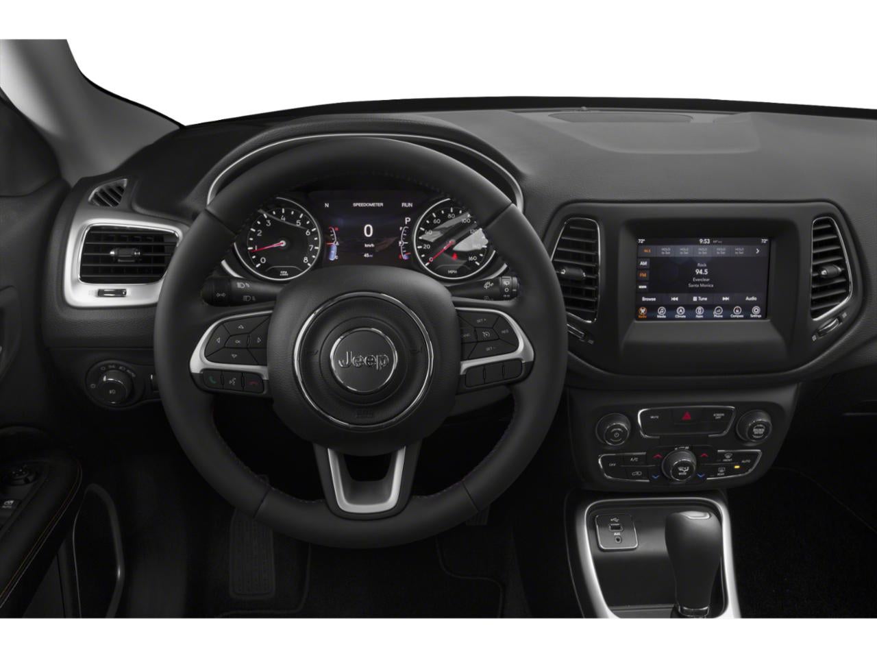 2018 Jeep Compass Latitude FWD