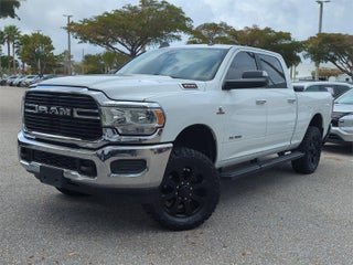 2019 RAM 3500 Big Horn 4x4 Crew Cab 6'4" Box