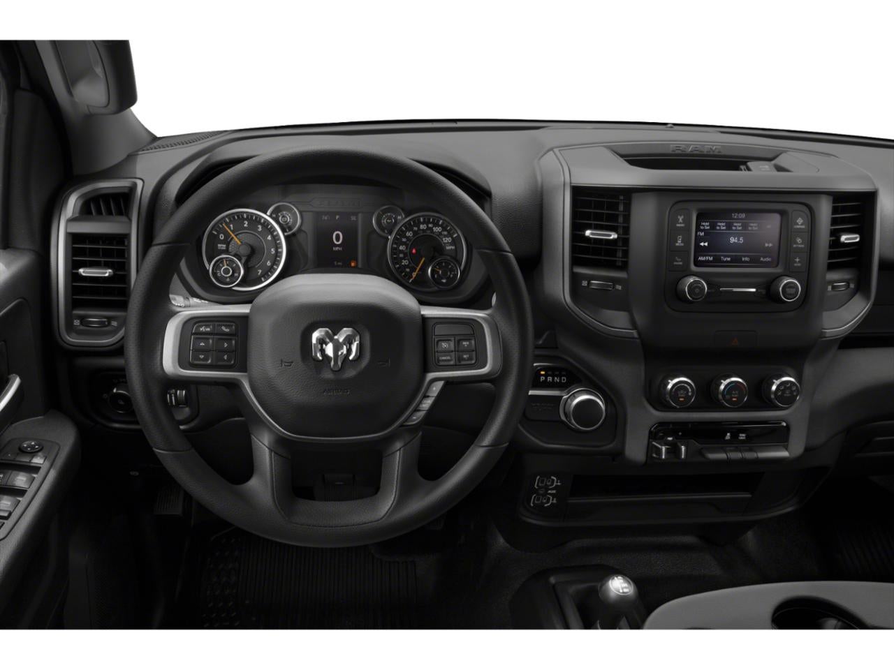 2019 RAM 3500 Big Horn 4x4 Crew Cab 6'4" Box