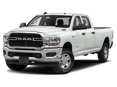 2019 RAM 3500 Big Horn 4x4 Crew Cab 6'4" Box