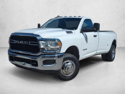 2021 RAM 3500 Tradesman 4x4 Reg Cab 8' Box