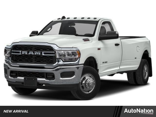 2021 RAM 3500 Tradesman 4x4 Reg Cab 8' Box