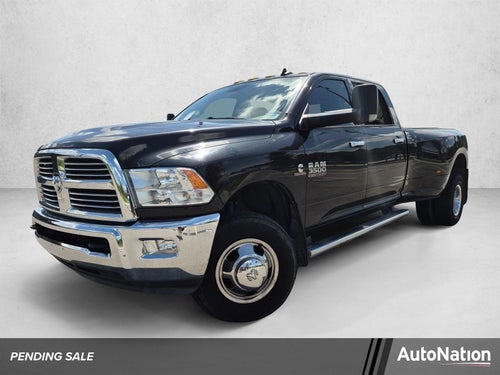 2017 RAM 3500 Big Horn 4x4 Crew Cab 8' Box