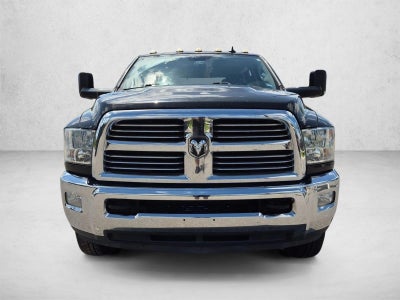 2017 RAM 3500 Big Horn 4x4 Crew Cab 8' Box