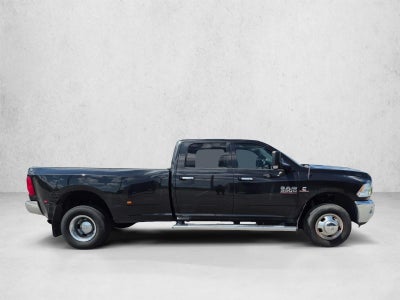 2017 RAM 3500 Big Horn 4x4 Crew Cab 8' Box