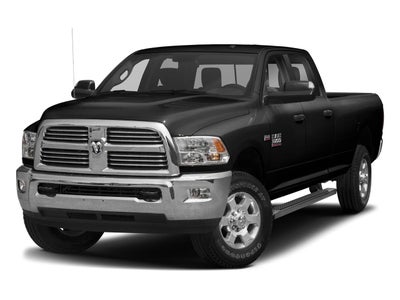 2017 RAM 3500 Big Horn 4x4 Crew Cab 8' Box