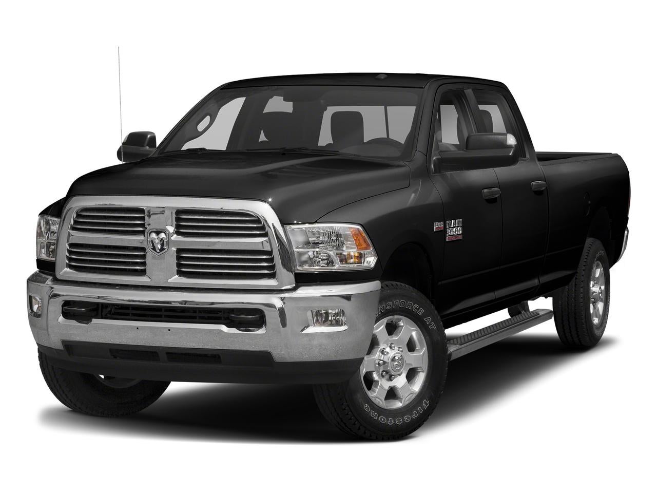 2017 RAM 3500 Big Horn 4x4 Crew Cab 8' Box