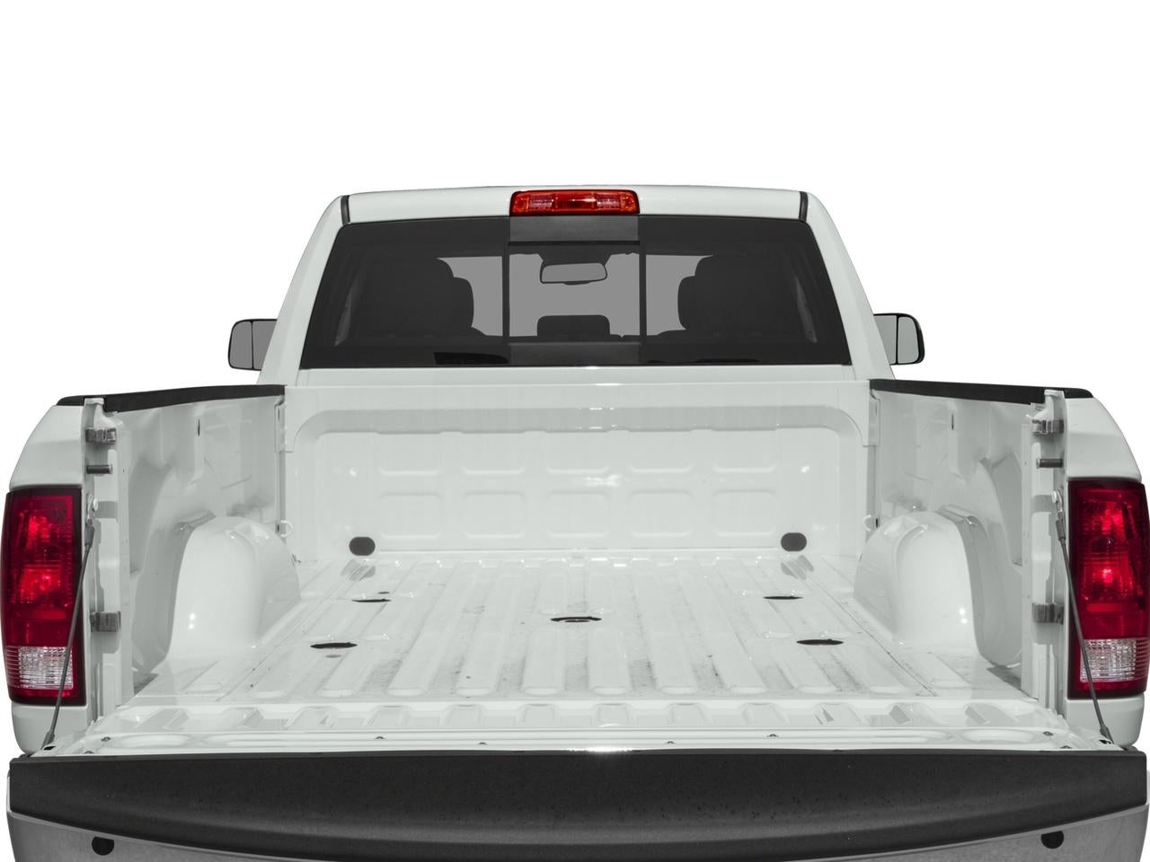 2017 RAM 3500 Big Horn 4x4 Crew Cab 8' Box
