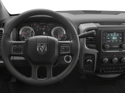 2017 RAM 3500 Big Horn 4x4 Crew Cab 8' Box