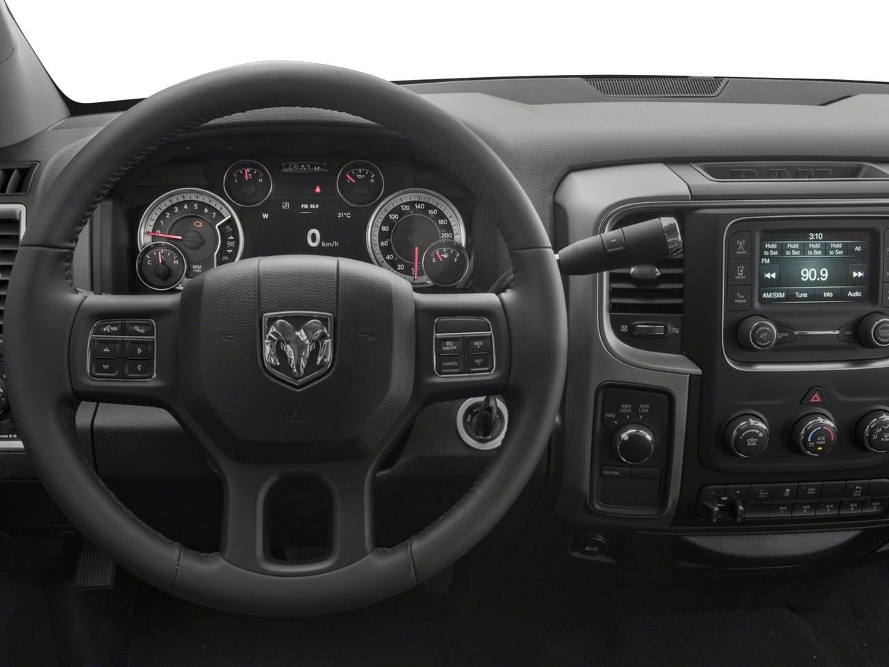 2017 RAM 3500 Big Horn 4x4 Crew Cab 8' Box