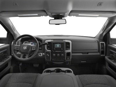 2017 RAM 3500 Big Horn 4x4 Crew Cab 8' Box