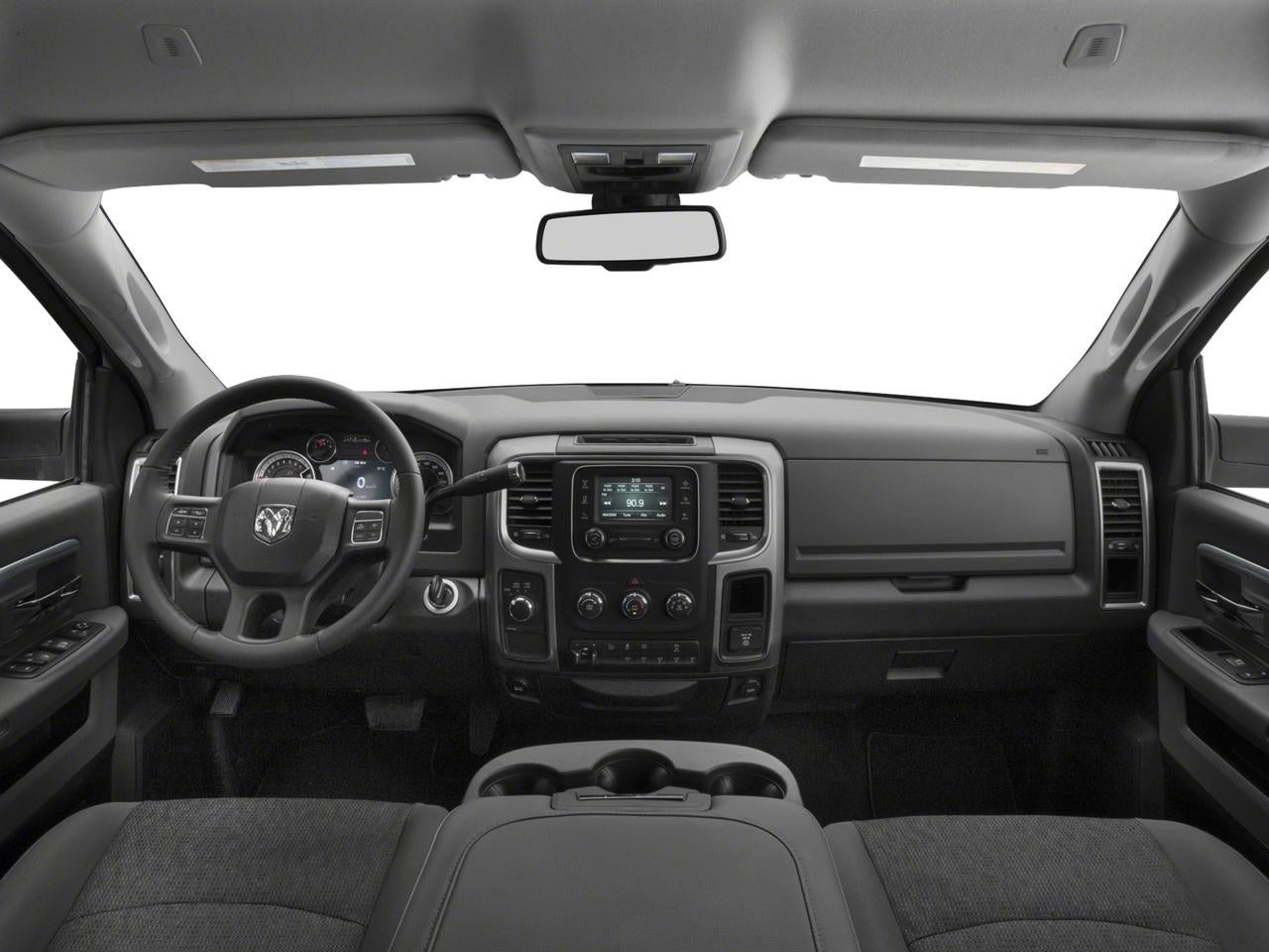 2017 RAM 3500 Big Horn 4x4 Crew Cab 8' Box