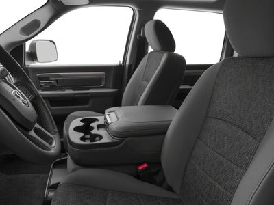 2017 RAM 3500 Big Horn 4x4 Crew Cab 8' Box