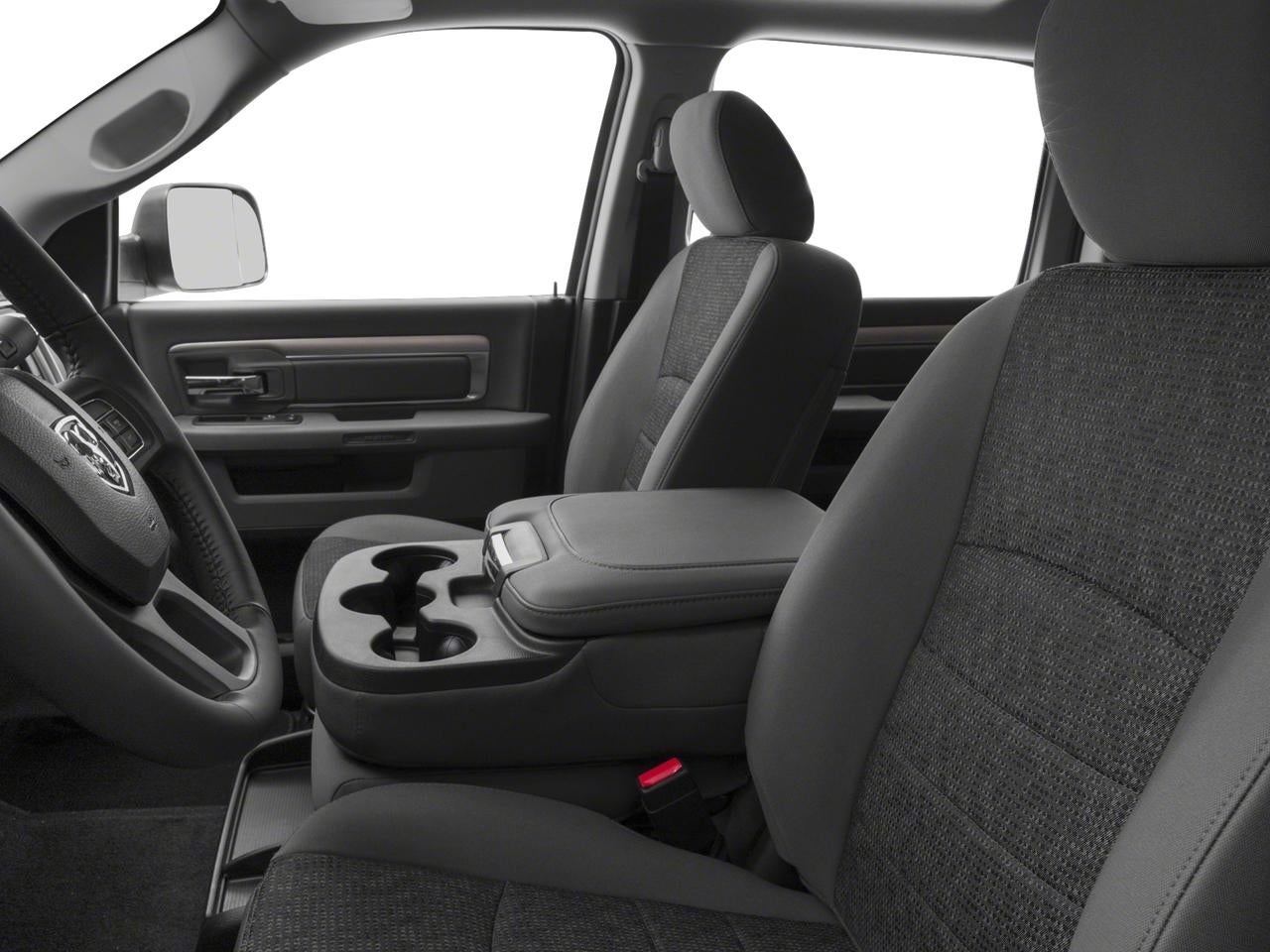 2017 RAM 3500 Big Horn 4x4 Crew Cab 8' Box