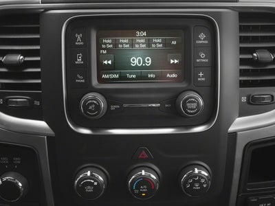 2017 RAM 3500 Big Horn 4x4 Crew Cab 8' Box