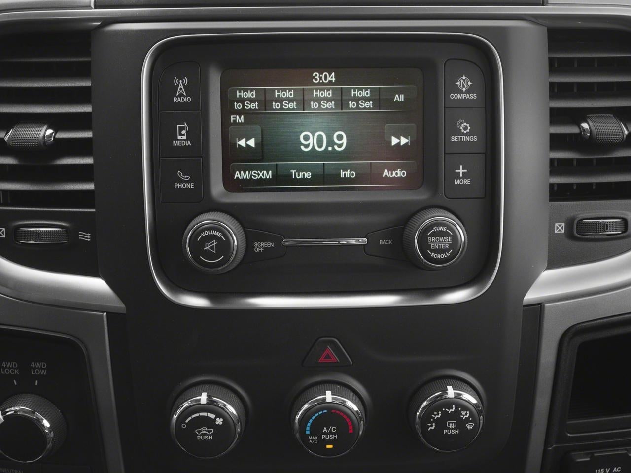 2017 RAM 3500 Big Horn 4x4 Crew Cab 8' Box