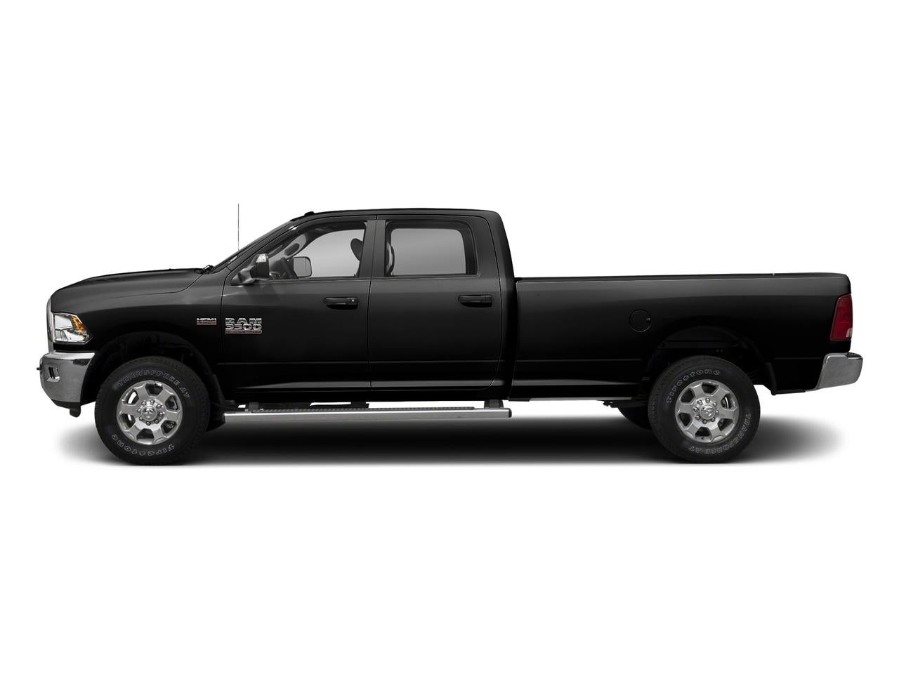 2017 RAM 3500 Big Horn 4x4 Crew Cab 8' Box