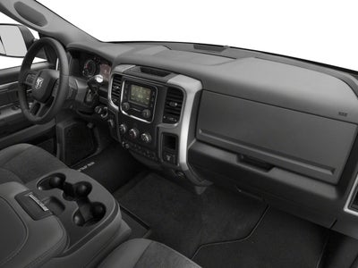 2017 RAM 3500 Big Horn 4x4 Crew Cab 8' Box