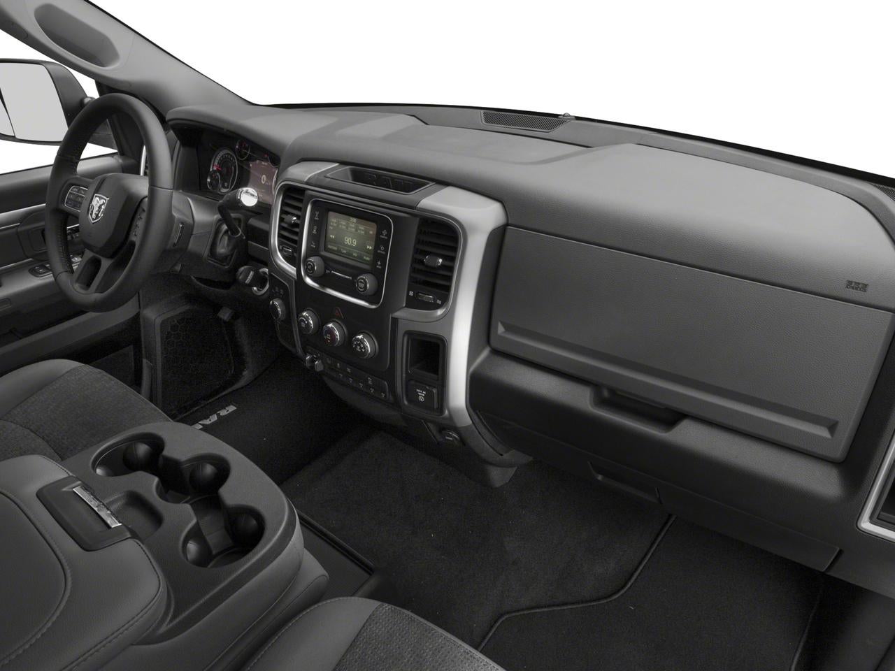 2017 RAM 3500 Big Horn 4x4 Crew Cab 8' Box
