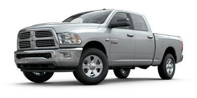 2017 RAM 3500 Big Horn 4x4 Crew Cab 8' Box