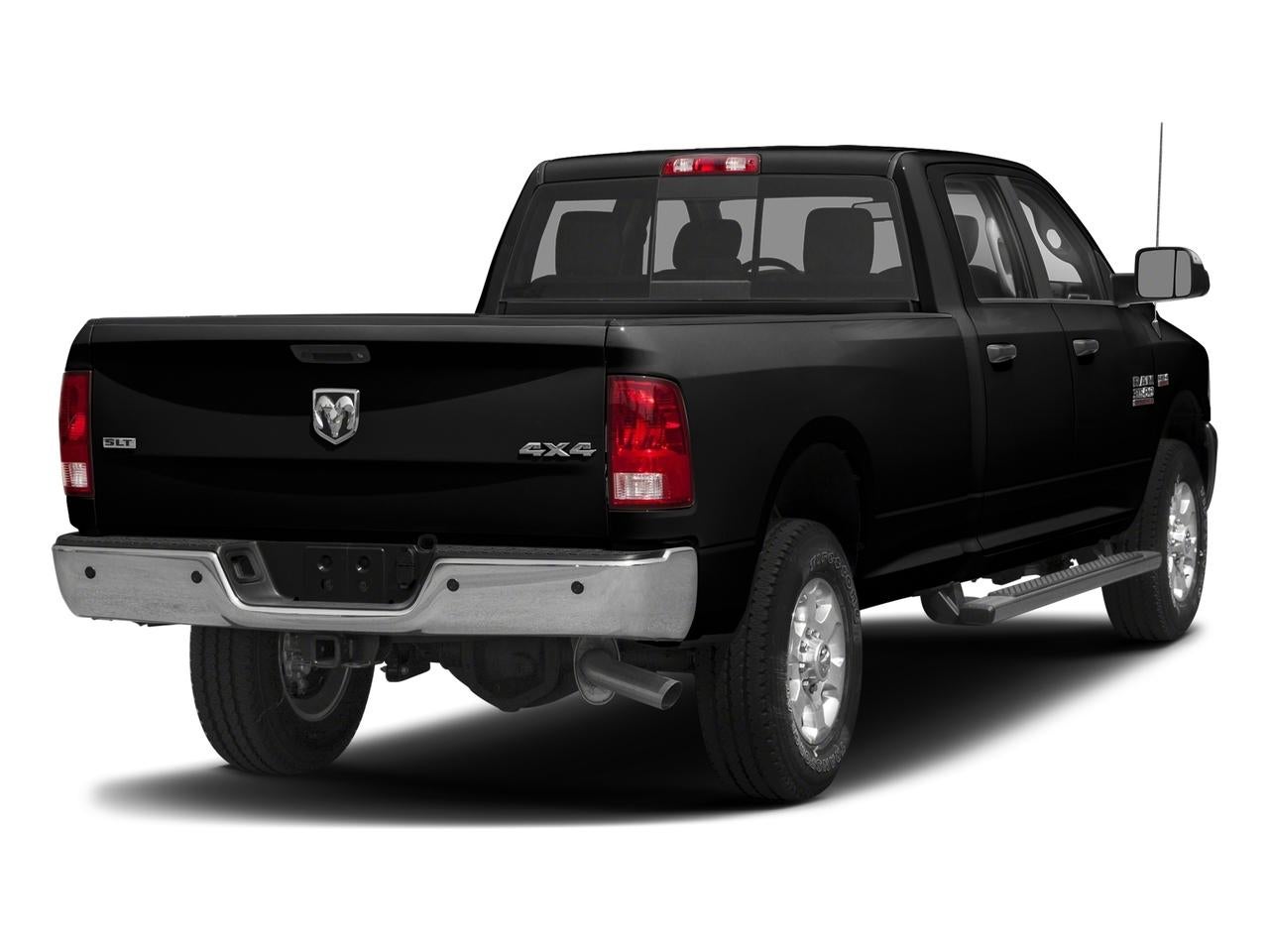2017 RAM 3500 Big Horn 4x4 Crew Cab 8' Box