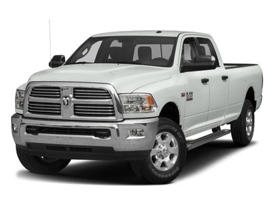 2017 RAM 3500 Big Horn 4x4 Crew Cab 8' Box