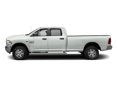 2017 RAM 3500 Big Horn 4x4 Crew Cab 8' Box