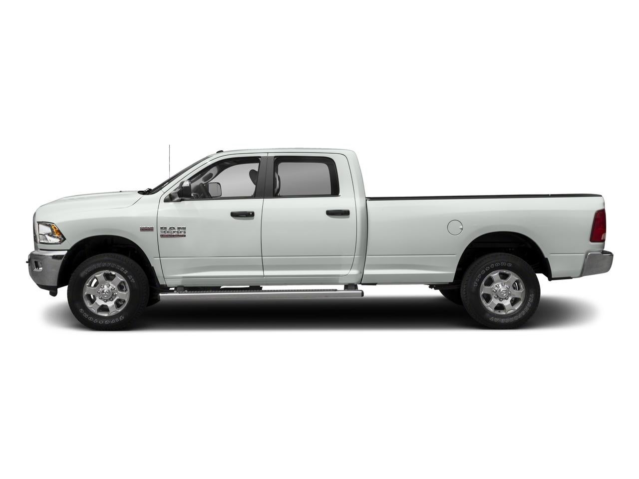 2017 RAM 3500 Big Horn 4x4 Crew Cab 8' Box
