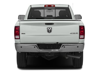 2017 RAM 3500 Big Horn 4x4 Crew Cab 8' Box