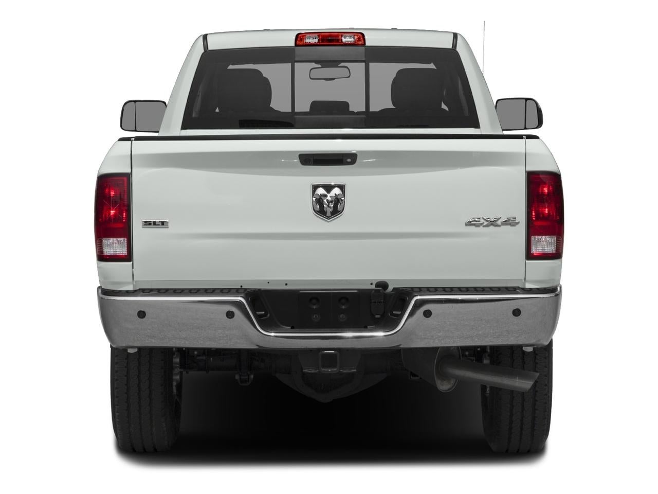 2017 RAM 3500 Big Horn 4x4 Crew Cab 8' Box