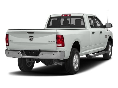 2017 RAM 3500 Big Horn 4x4 Crew Cab 8' Box