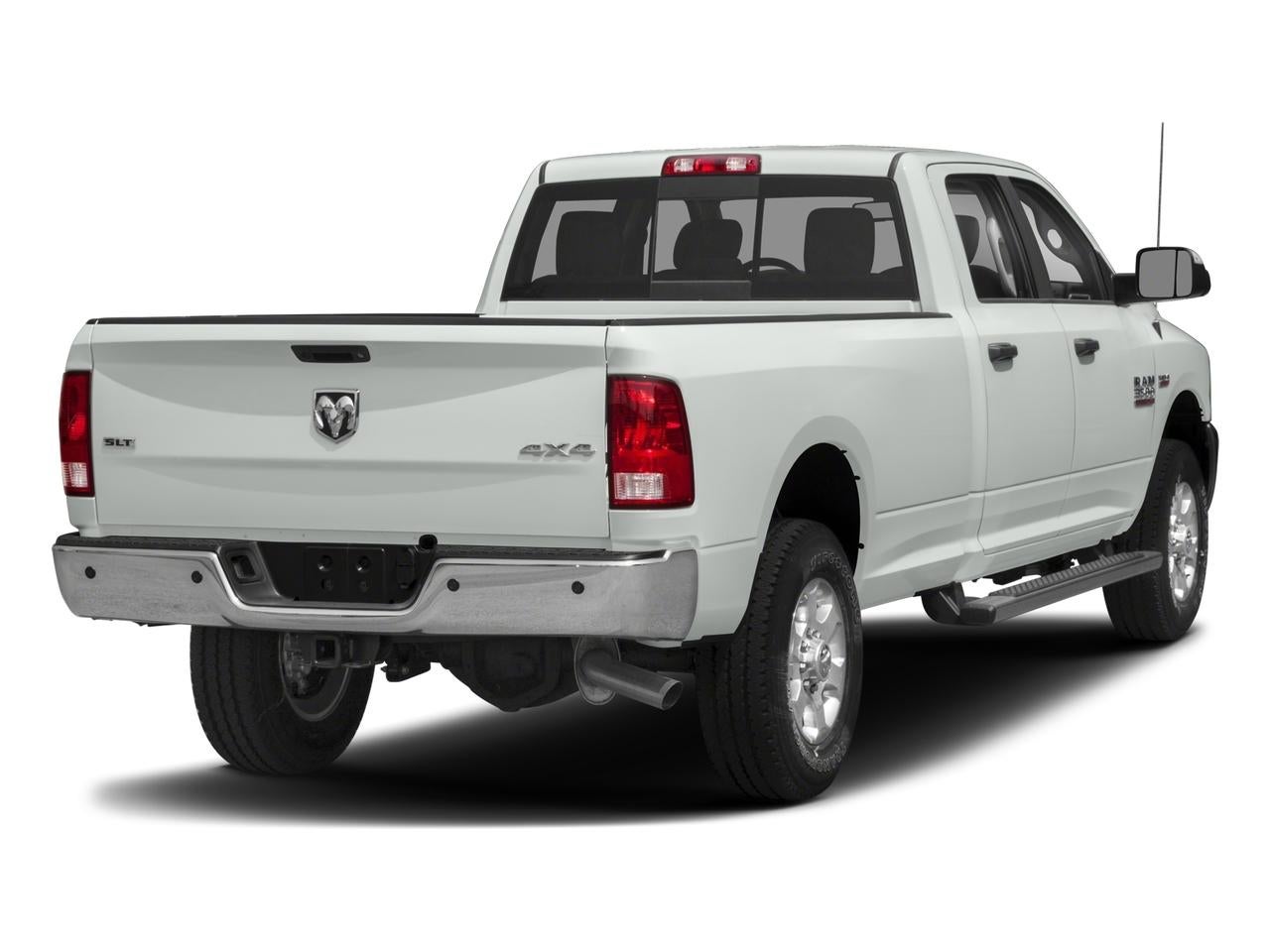 2017 RAM 3500 Big Horn 4x4 Crew Cab 8' Box