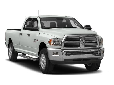2017 RAM 3500 Big Horn 4x4 Crew Cab 8' Box