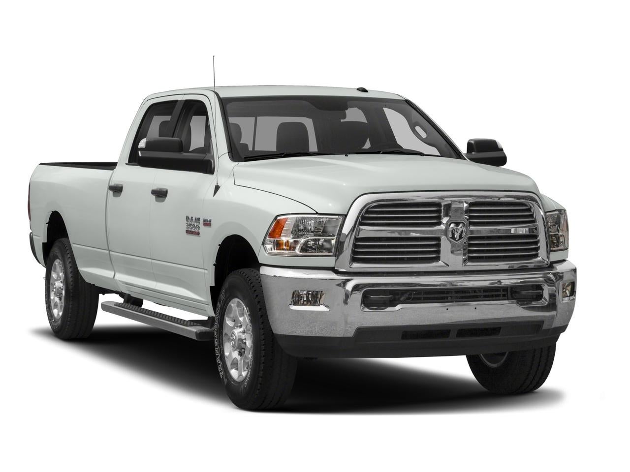 2017 RAM 3500 Big Horn 4x4 Crew Cab 8' Box